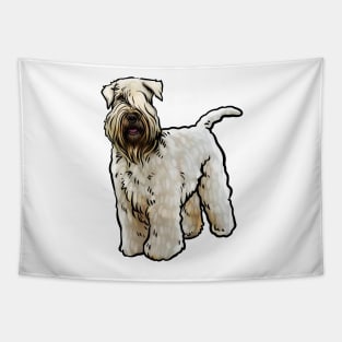 Soft Coated Wheaten Terrier Dog Tapestry