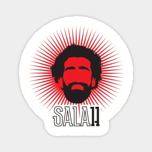 Mo Salah 11 LFC Magnet