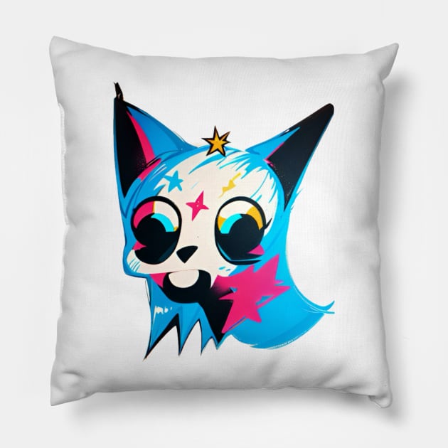 Winona Super Power Pillow by L'Appel du Vide Designs by Danielle Canonico