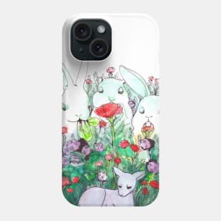 zombie bunnies Phone Case