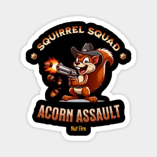 Squirrel Squad - Acorn Assault Magnet