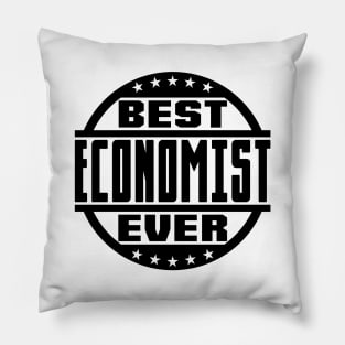 Best Economist Ever Pillow