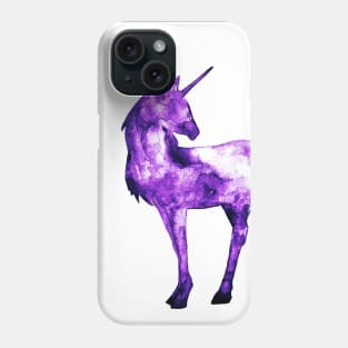 Neon unicorn Phone Case