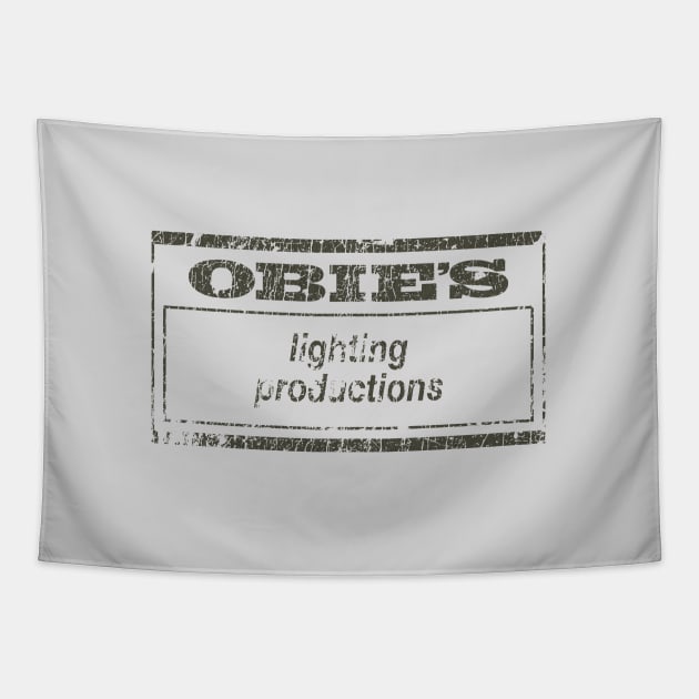 Obie's Lighting Productions Tapestry by JCD666