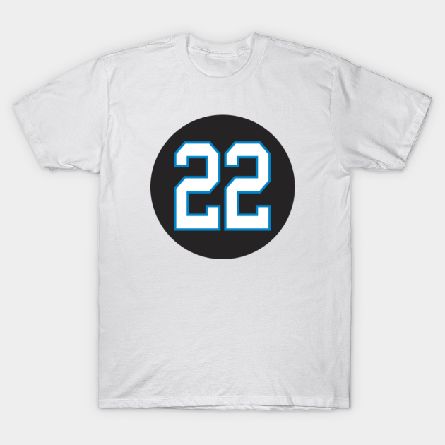 christian mccaffrey t shirt jersey