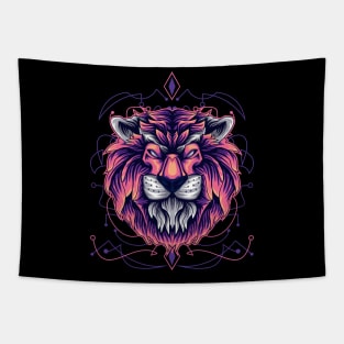 lion head Tapestry