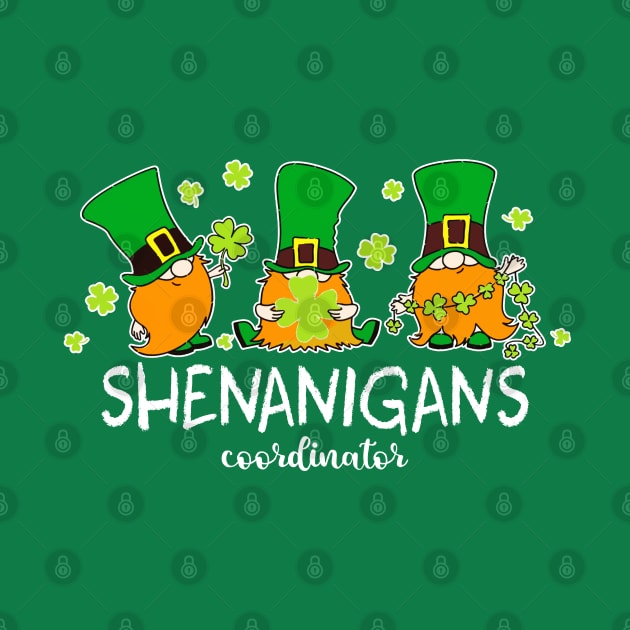 shenanigans coordinator by Doxie Greeting