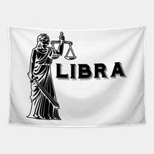 Libra Tapestry