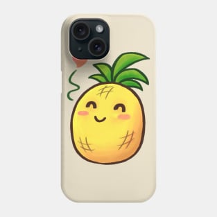 A Happy Pineapple Phone Case