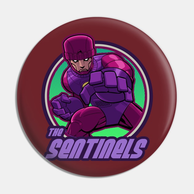 Sentinels Pin by TomMcWeeney