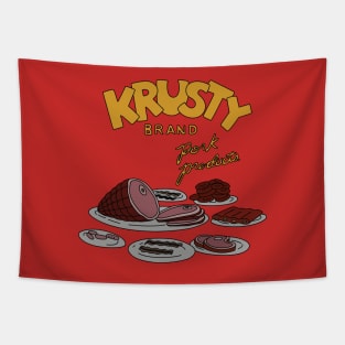 Krusty Brand Pork Products Tapestry
