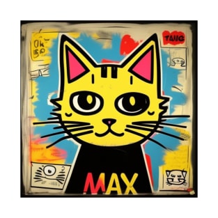 Max Cat White T-Shirt