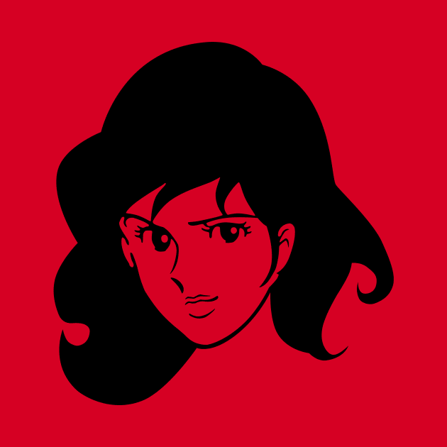 Fujiko Margot Lupin The Third by SaverioOste