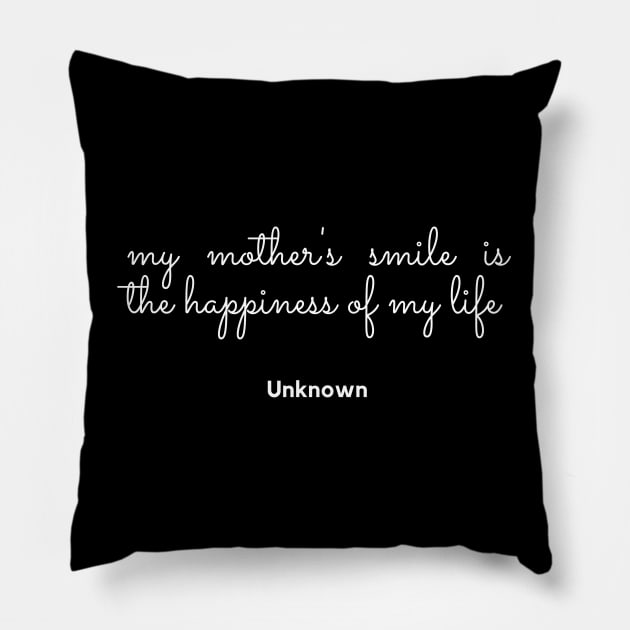 My Mother Pillow by MAU_Design