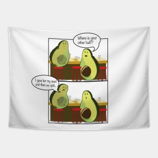 Split Avo Tapestry