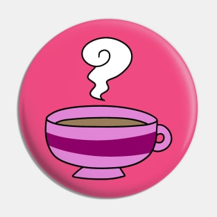 Pink Teacup Pin