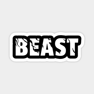 THE BEAST Special Monstrous Design Magnet