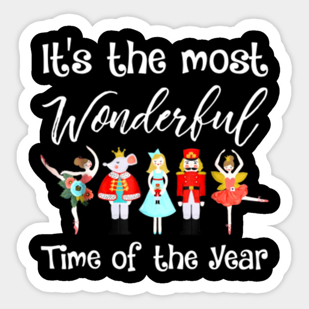 nutcracker ballet stickers