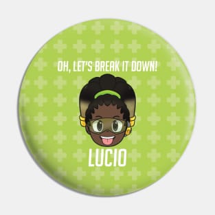 Lucio chibi OW Pin