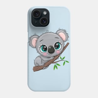 Cute Koala Phone Case