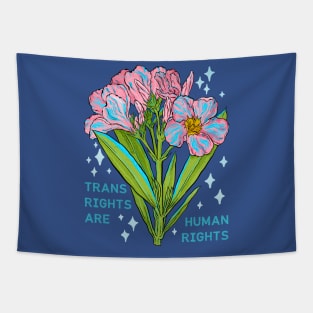 Trans Rights Are Human Rights Tapestry