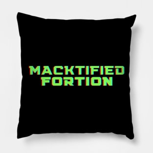 Macktified Fortion Logo Bob Cesca Show Meme Mugs Shirts Gifts Pillow