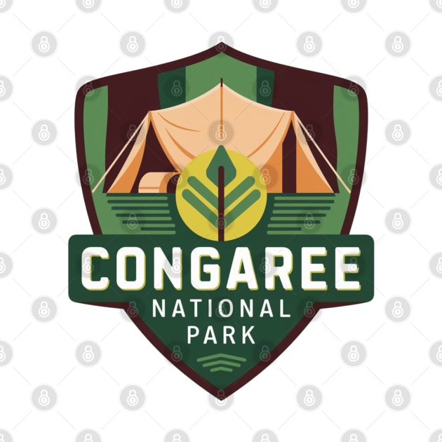 Camping Adventure Congaree National Park by Perspektiva