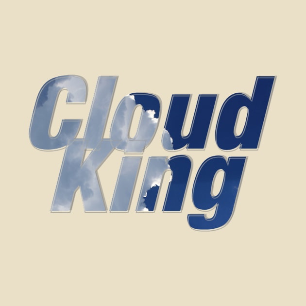 Cloud King by afternoontees