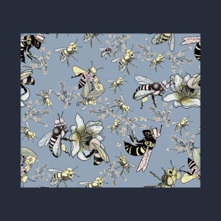 Bees wearing Hats T-Shirt