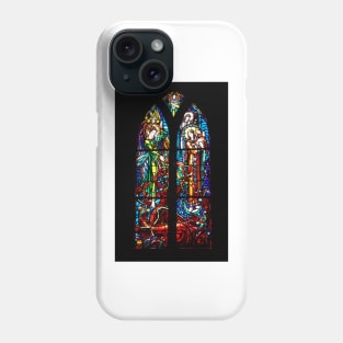 stained glass Phone Case