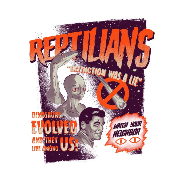 Reptilians by DiegoPedauye