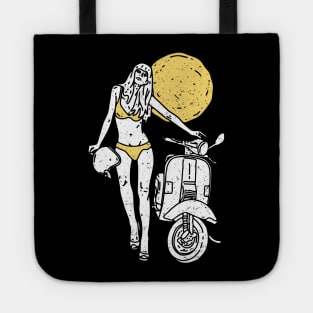 SCOOTER GIRL Tote