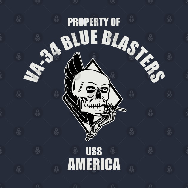 VA-34 Blue Blasters - USS America by TCP