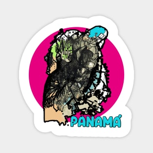 Panama Art. Panama Scapes. Magnet