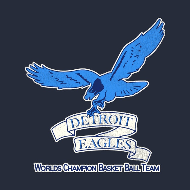 Defunct Detroit Eagles Basketball Team by Defunctland