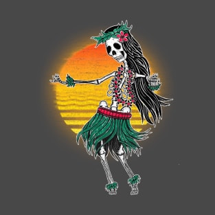 Hawaiian Halloween (no text) T-Shirt