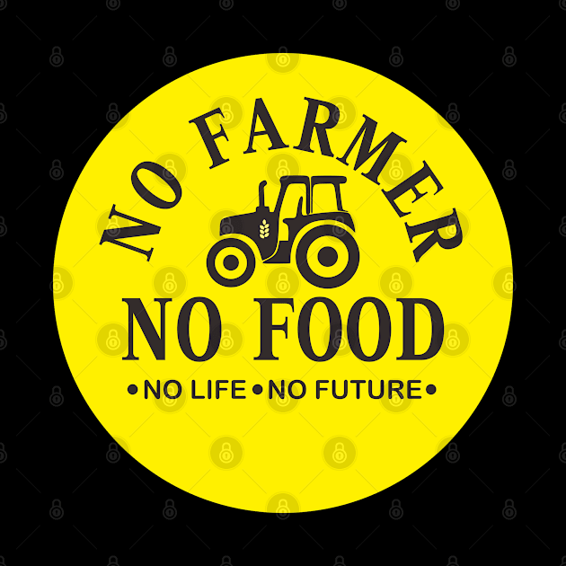 No Farmer No Food by radeckari25