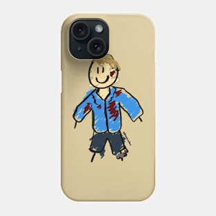 Lawrence Stick Figure Phone Case