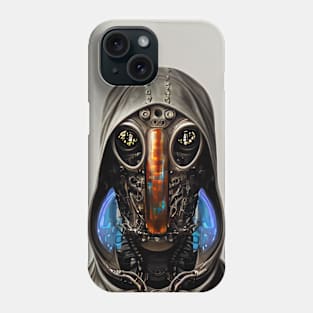 Futuristic Hooded Robot Phone Case