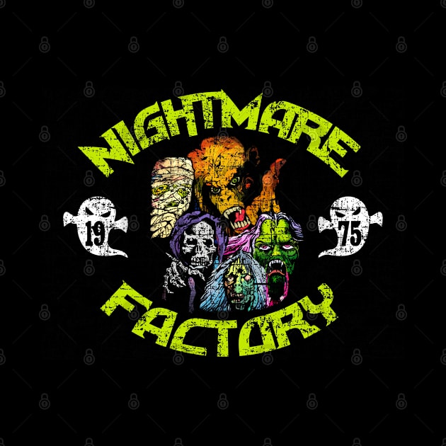 Nightmare Factory, distressed by woodsman