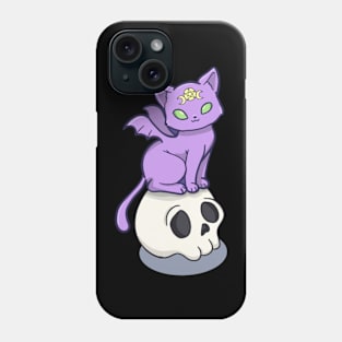 Spooky Kitty Halloween Phone Case