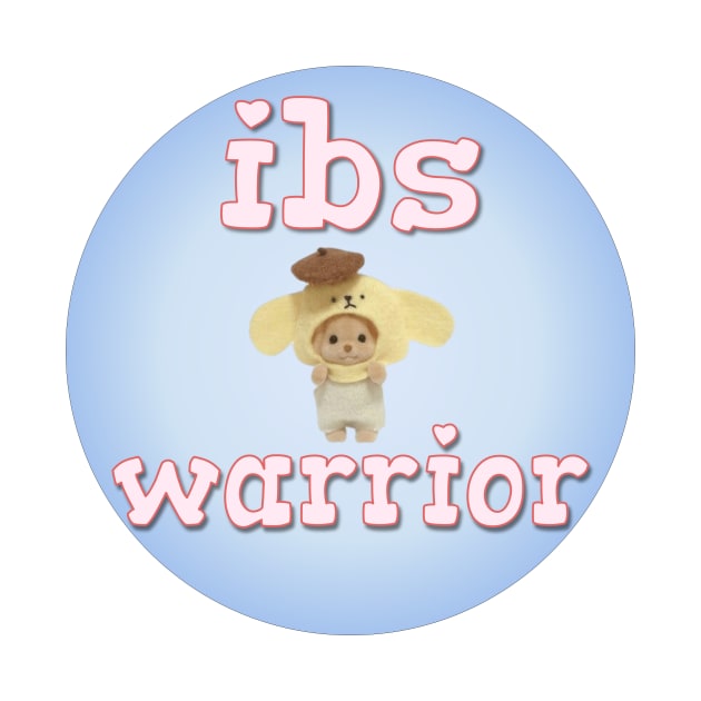 IBS Warrior Calico Critter Sylvanian Families by ellanely