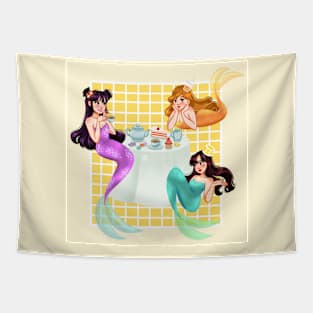 Orange Caramel Tapestry