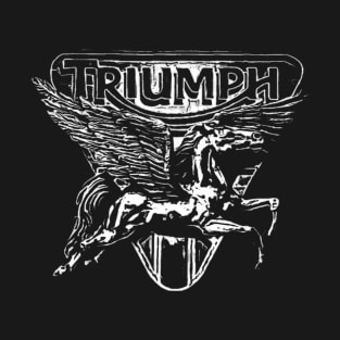 Papa Hash Apparel: Triumphant Peg Shield Mono T-Shirt