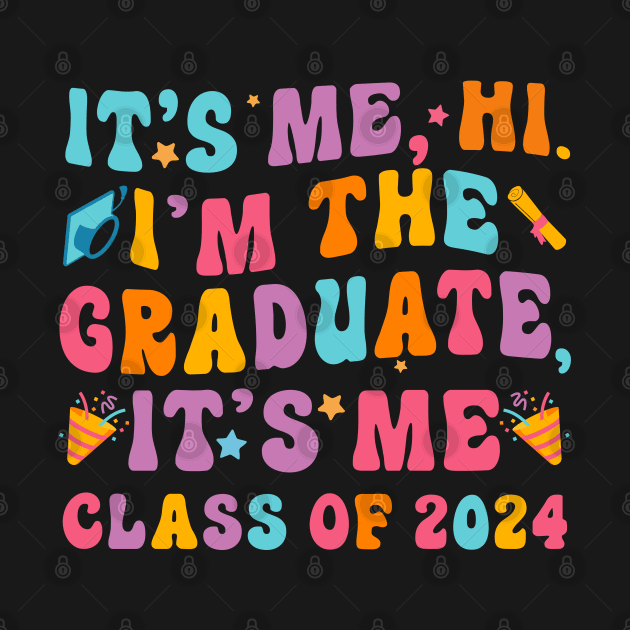 Class of 2024 Graduation 2024 Funny Grad 2024 by KsuAnn