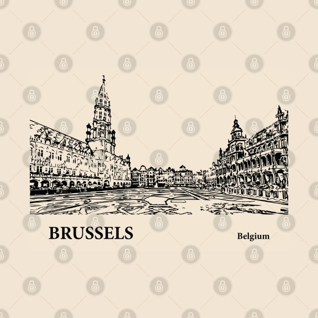 Brussels - Belgium by Lakeric