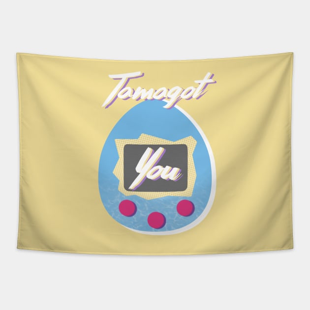 Tamagot-You! Tapestry by CuteNerds