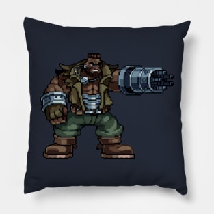 Barrett pixel art Pillow