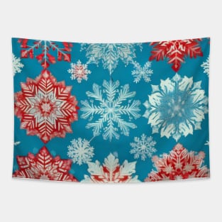 Colourful Ice Crystal Tapestry