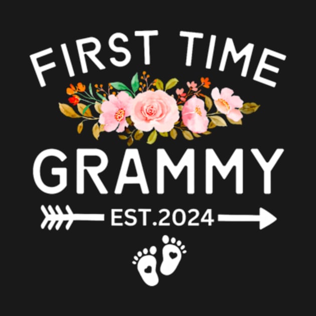 First Time Grammy Est 2024 Promoted To New Mom Baby Shower by Eduardo